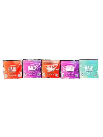 HALO Premium Hemp 1 Gram Each THC-A Flower