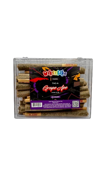 Wake&Bake Pre Rolls 25 Count