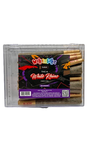 Wake&Bake Pre Rolls 25 Count
