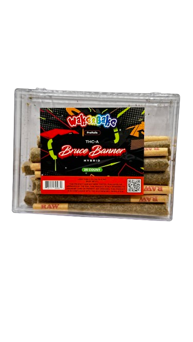 Wake&Bake Pre Rolls 25 Count