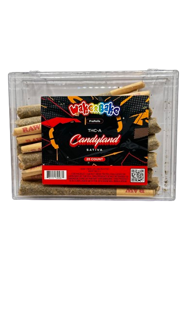 Wake&Bake Pre Rolls 25 Count