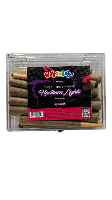 Wake&Bake Pre Rolls 25 Count