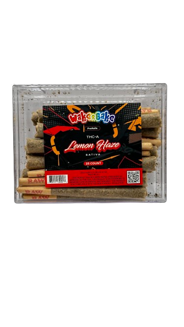 Wake&Bake Pre Rolls 25 Count