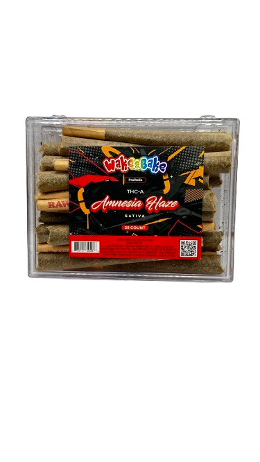 Wake&Bake Pre Rolls 25 Count