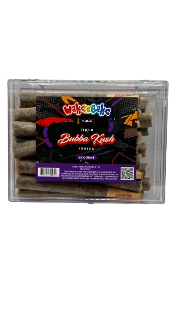 Wake&Bake Pre Rolls 25 Count