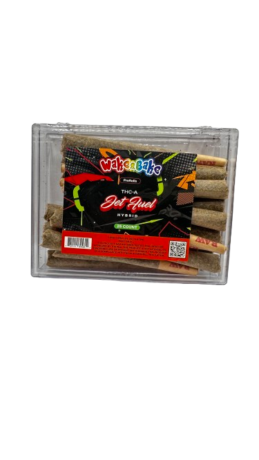 Wake&Bake Pre Rolls 25 Count