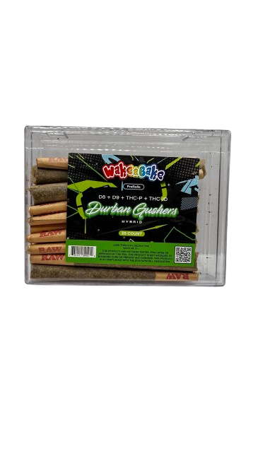 Wake&Bake Pre Rolls 25 Count