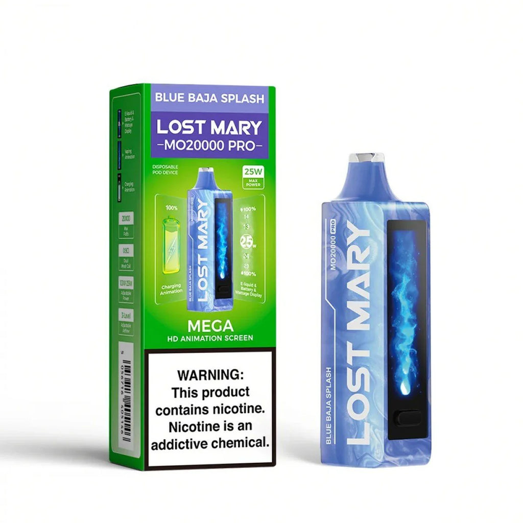 Lost Mary MO20000 Pro Disposable (5CT DISPLAY) – GLOBAL DISTRO