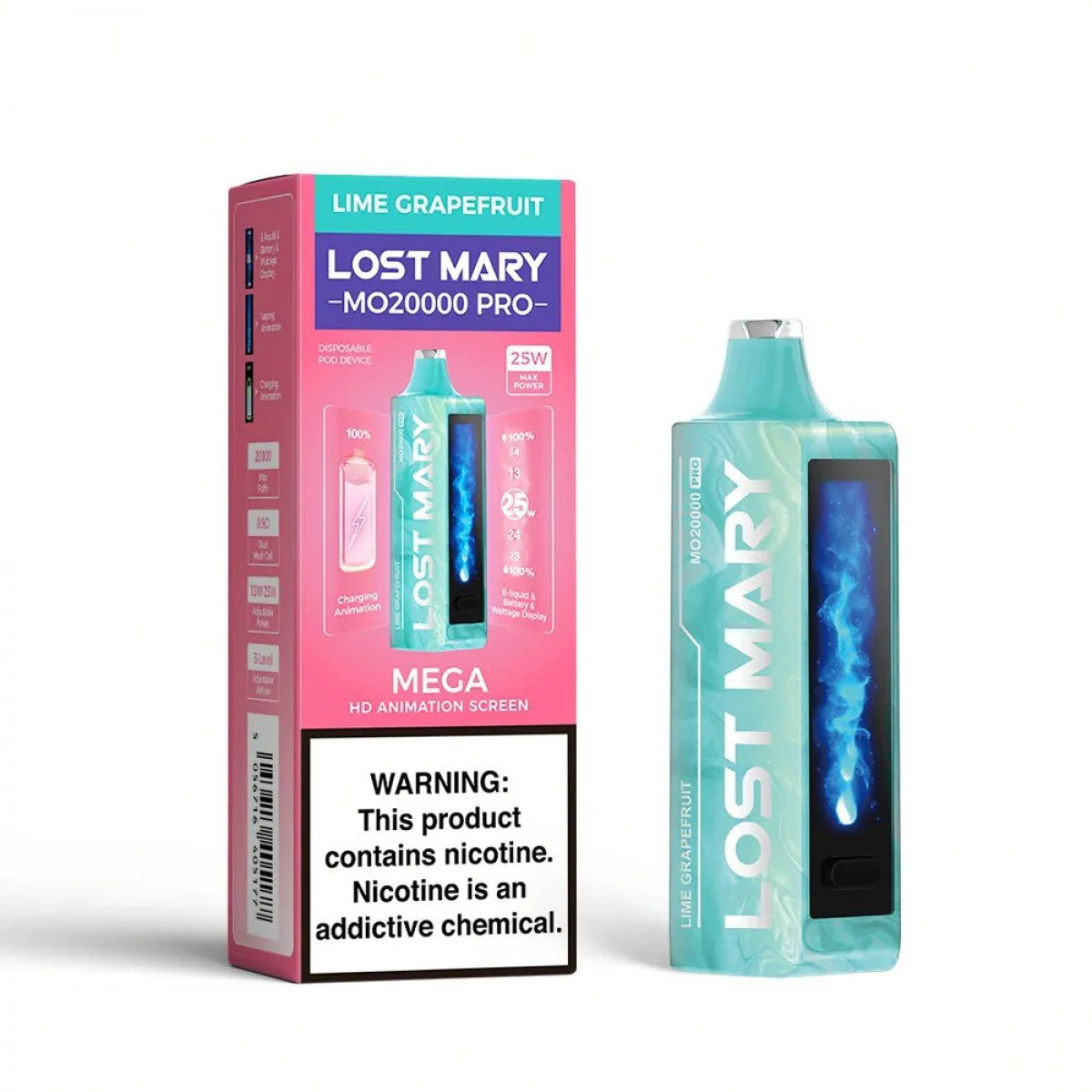 Lost Mary MO20000 Pro Disposable (5CT DISPLAY)