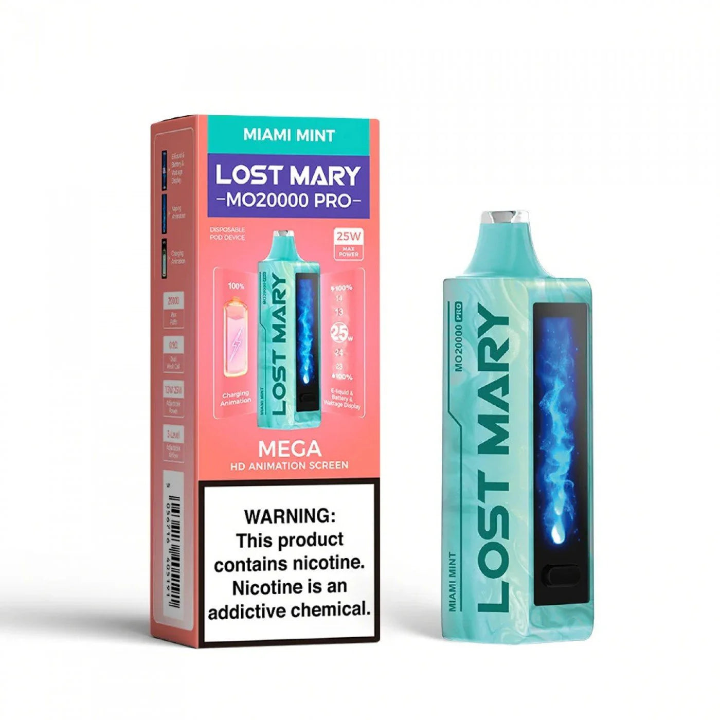 Lost Mary MO20000 Pro Disposable (5CT DISPLAY)