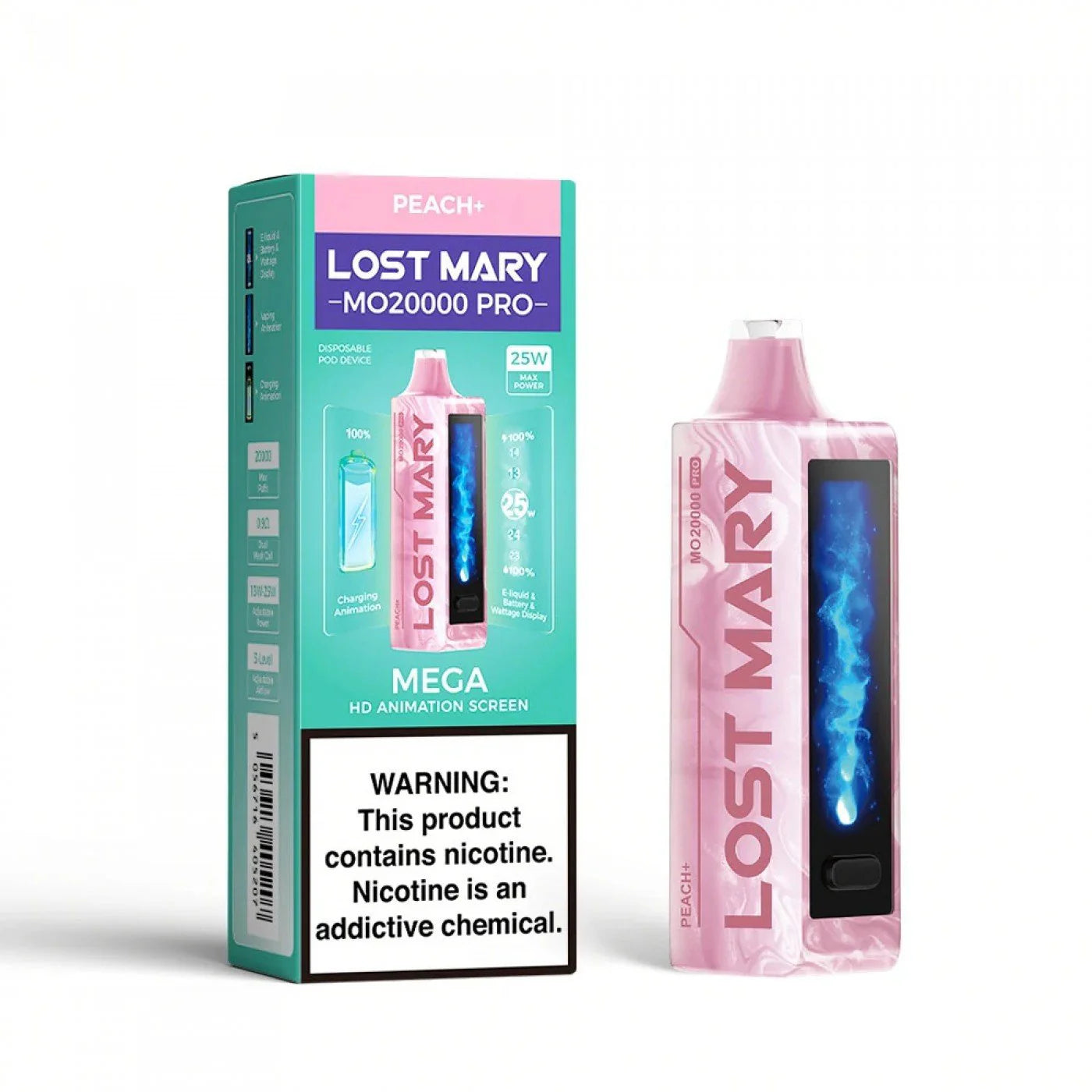 Lost Mary MO20000 Pro Disposable (5CT DISPLAY)