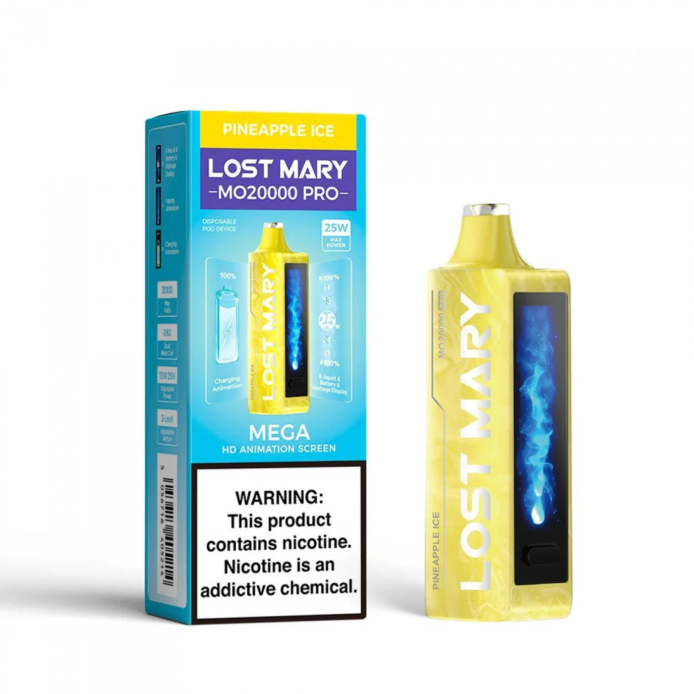 Lost Mary MO20000 Pro Disposable (5CT DISPLAY)