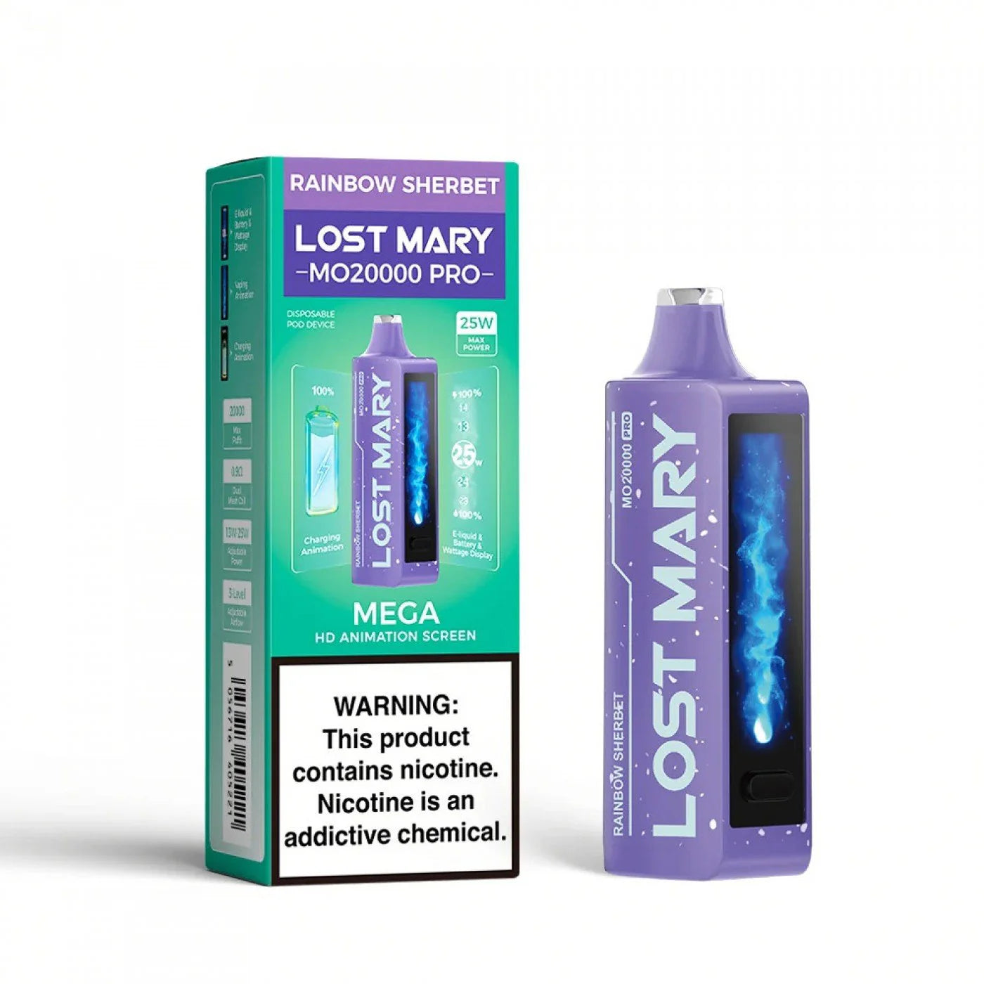 Lost Mary MO20000 Pro Disposable (5CT DISPLAY)