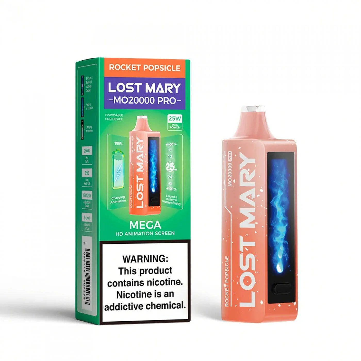 Lost Mary MO20000 Pro Disposable (5CT DISPLAY)