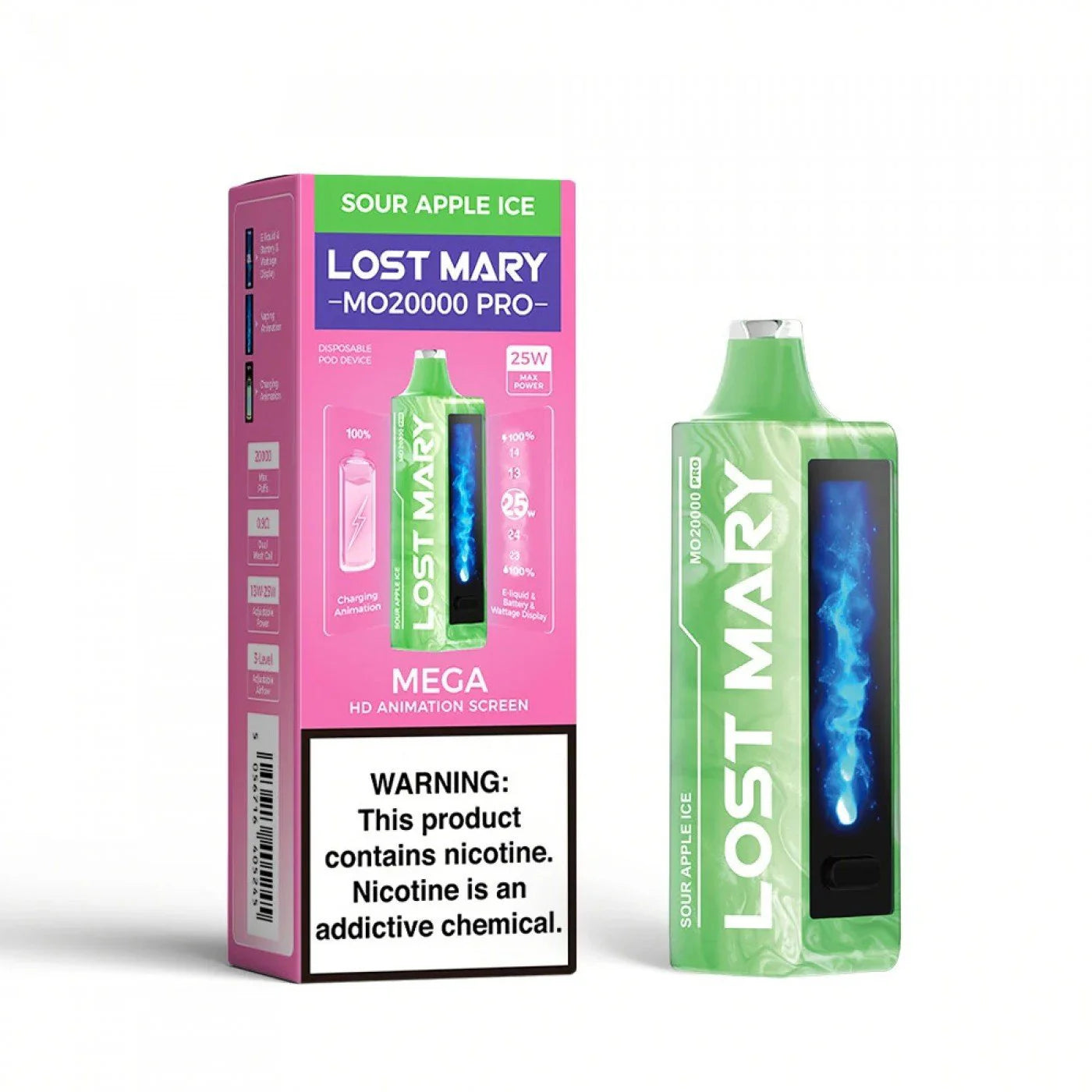 Lost Mary MO20000 Pro Disposable (5CT DISPLAY)