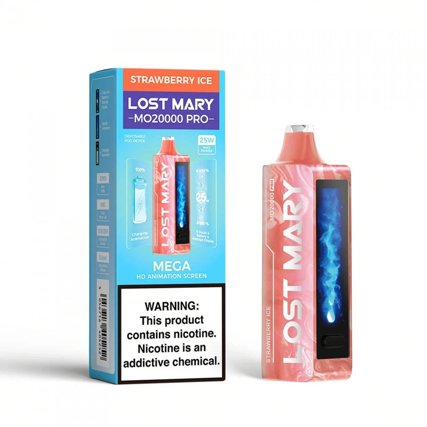 Lost Mary MO20000 Pro Disposable (5CT DISPLAY)
