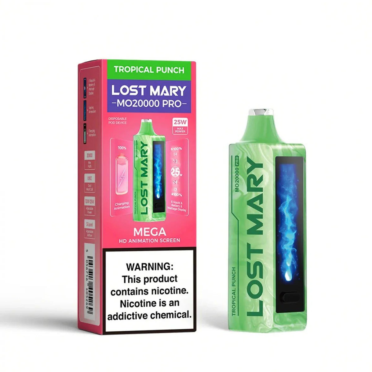 Lost Mary MO20000 Pro Disposable (5CT DISPLAY)