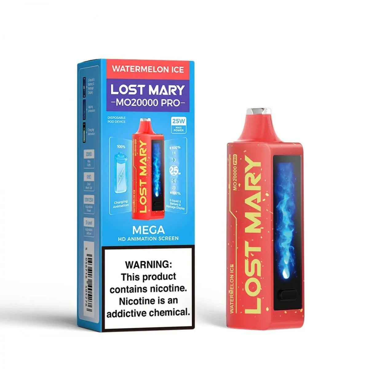 Lost Mary MO20000 Pro Disposable (5CT DISPLAY)