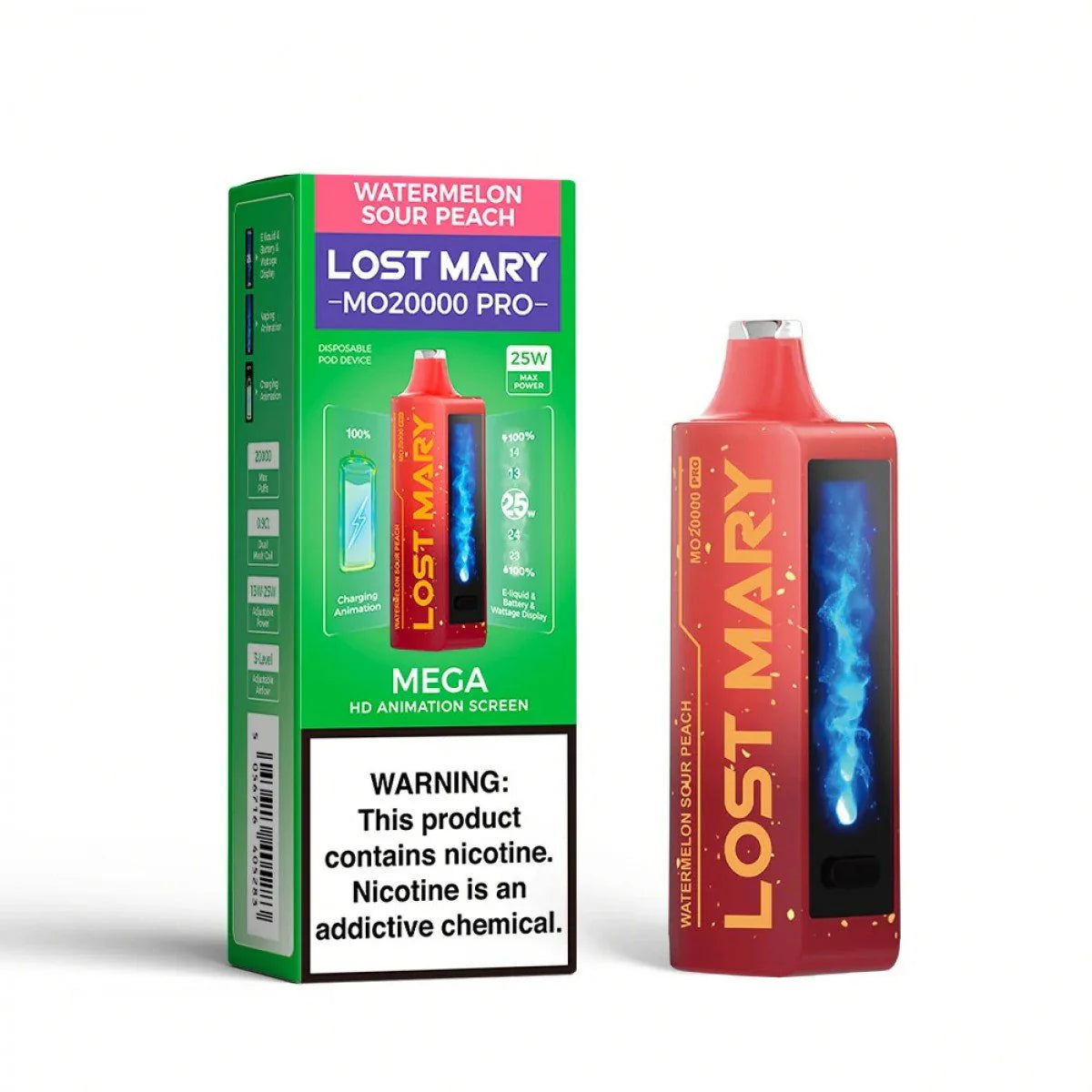 Lost Mary MO20000 Pro Disposable (5CT DISPLAY)
