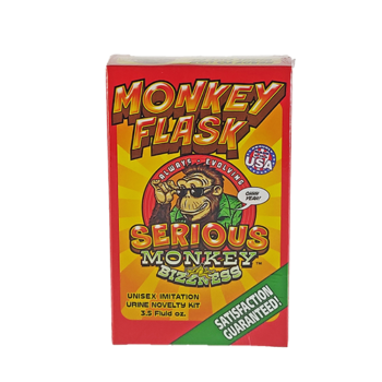 Monkey Flask 3.5 Fluid OZ Unisex Urine Novelty Kit