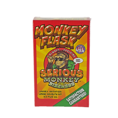 Monkey Flask 3.5 Fluid OZ Unisex Urine Novelty Kit