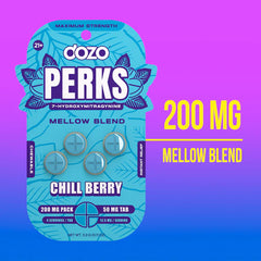 DOZO PERKS 7-HYDROXYMITRAGYNINE - 4 ct - 50 mg