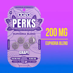 DOZO PERKS 7-HYDROXYMITRAGYNINE - 4 ct - 50 mg