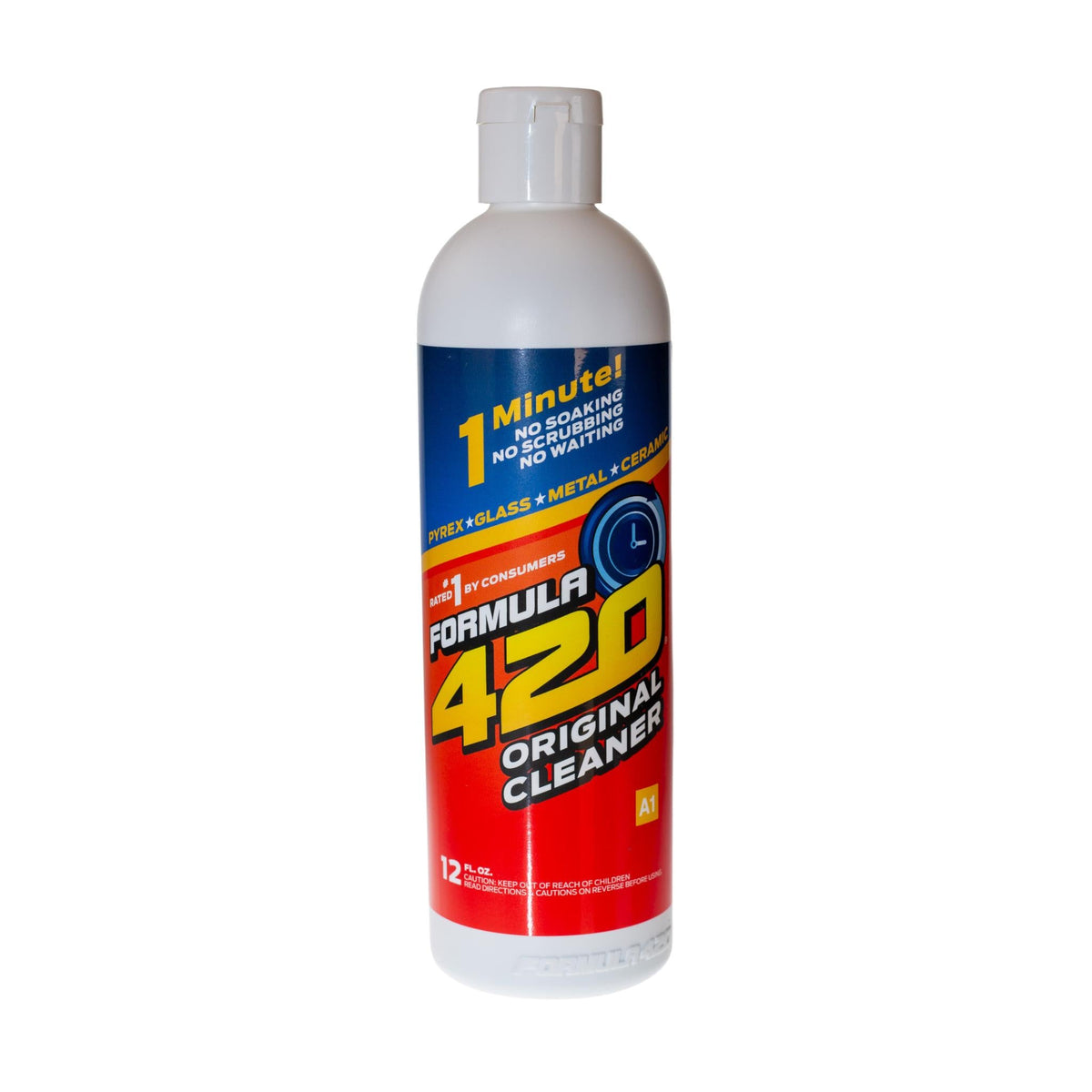 Formula 420 Original Cleaner l Glass Cleaner l Pyrex Cleaner