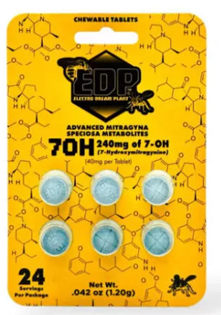 EDP 7OH Hydroxy 40MG Tablet (6CT PACK)