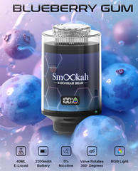 Smookah Disposable 2 in 1 Hookah Head