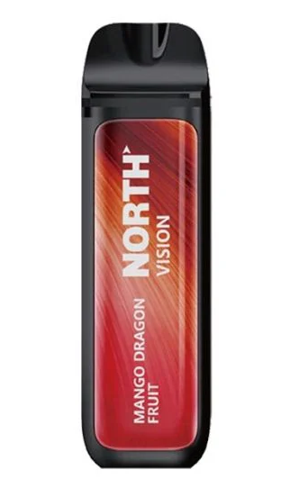 North Vision 15000 Puffs (5CT DISPLAY)