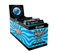 Twisted Tips Flavored Terpene Infused Filter Tips