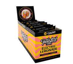 Twisted Tips Flavored Terpene Infused Filter Tips