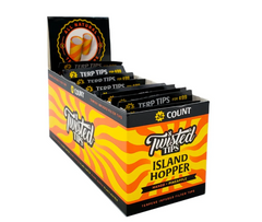 Twisted Tips Flavored Terpene Infused Filter Tips