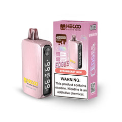 Hecoo 40000 Puffs Disposable Vape (Display Of 5)