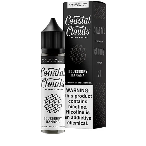 Coastal Clouds 60ML Vape Juice