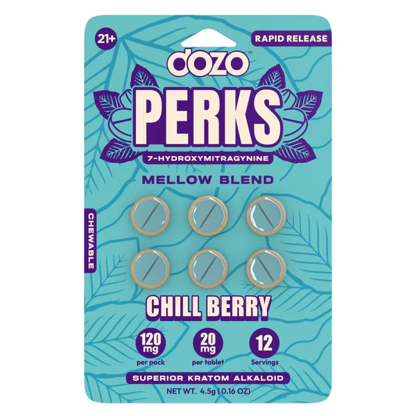 DOZO Perks + 6CT + 7-Hydroxymitragynine