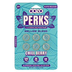 DOZO Perks + 6CT + 7-Hydroxymitragynine