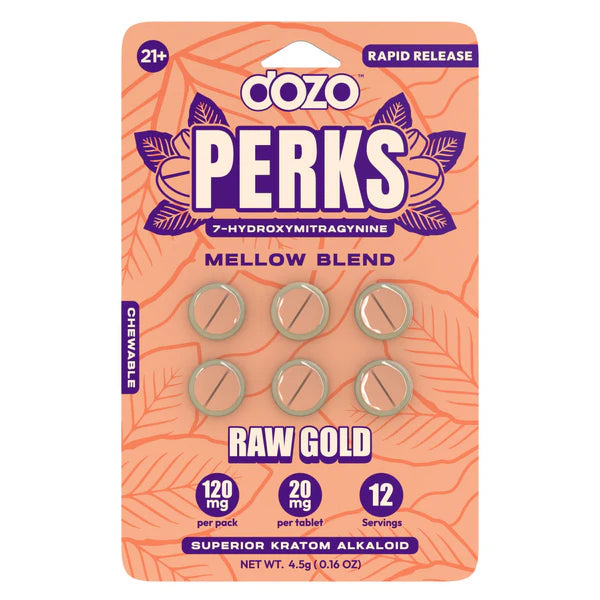 DOZO Perks + 6CT + 7-Hydroxymitragynine