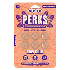 DOZO Perks + 6CT + 7-Hydroxymitragynine
