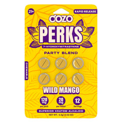 DOZO Perks + 6CT + 7-Hydroxymitragynine
