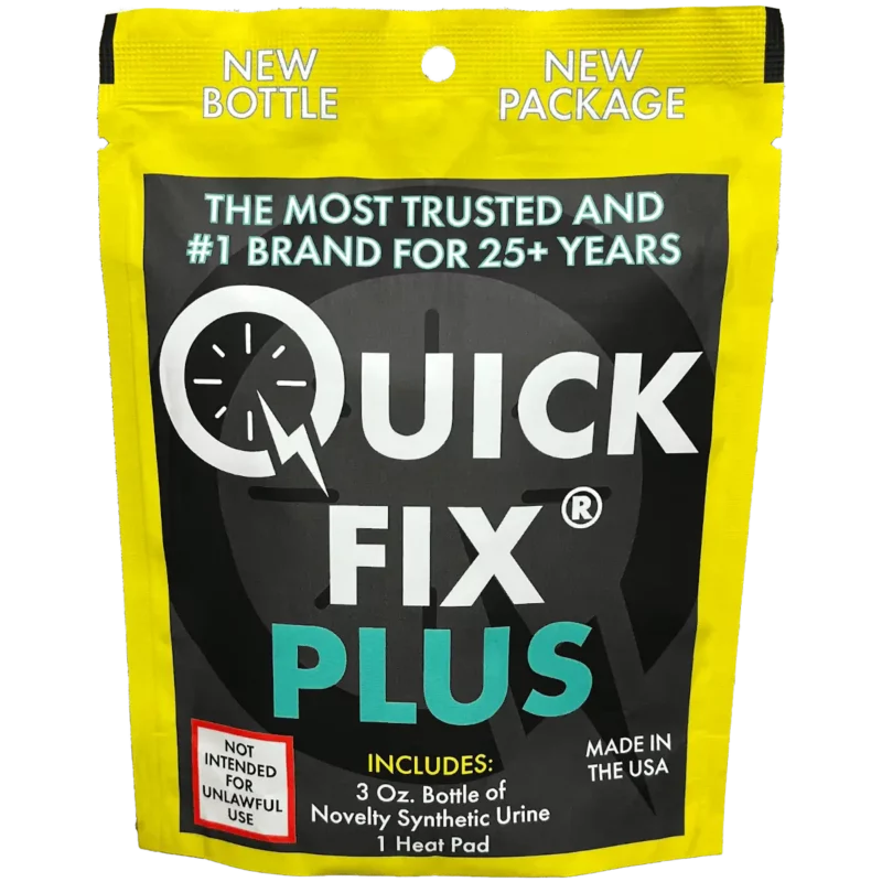 Quick Fix Plus 6.4 Synthetic Urine 3 Ounce