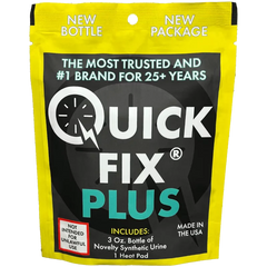 Quick Fix Plus 6.4 Synthetic Urine 3 Ounce
