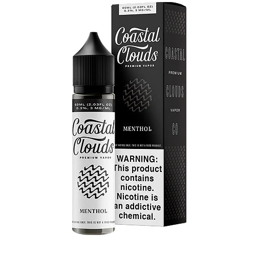 Coastal Clouds 60ML Vape Juice