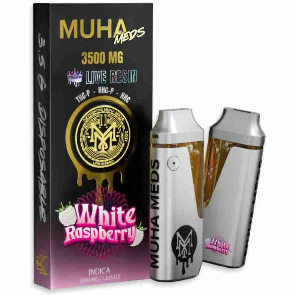Muha Meds Live Resin Disposable 3.5g