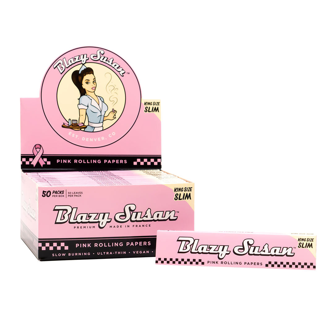 Blazy Susan King Size Rolling Papers | Full Box