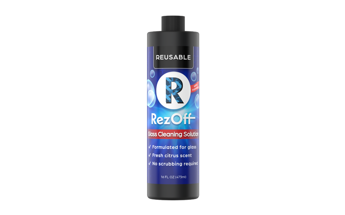 Rez Off Glass Cleaning Solution 16 OZ